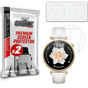 Szkło hybrydowe Grizz do Huawei Watch GT 4 41mm