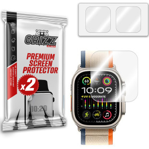 Szkło hybrydowe Grizz do Apple Watch Ultra 2