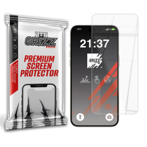 Szkło hybrydowe Grizz do Apple iPhone 15 Pro Max