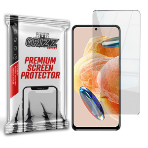 Szkło hybrydowe Grizz do Xiaomi Redmi Note 12 Pro 4G