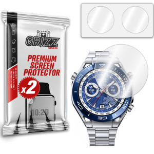 Szkło hybrydowe Grizz do Huawei Watch Ultimate