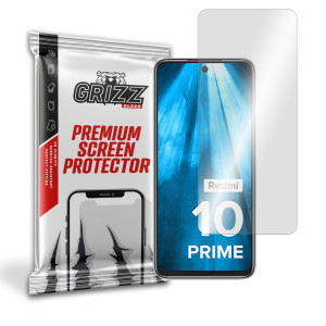 Szkło hybrydowe Grizz do Xiaomi Redmi 10 Prime 2022
