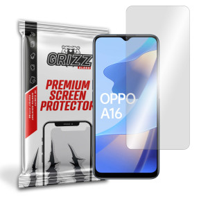 Szkło hybrydowe Grizz do Oppo A16