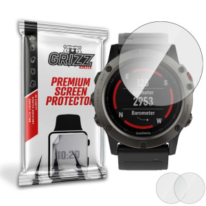 Szkło hybrydowe Grizz do Garmin Fenix 5X
