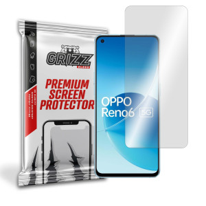 Szkło hybrydowe Grizz do OPPO Reno6 5G