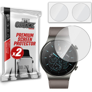 Szkło hybrydowe Grizz do Huawei Watch GT2 Pro