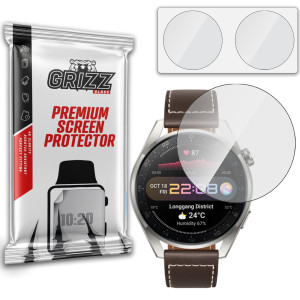 Szkło hybrydowe Grizz do Huawei Watch 3 Pro