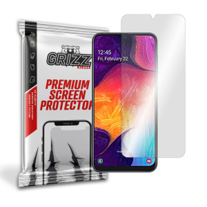 Szkło hybrydowe Grizz do Samsung Galaxy A50