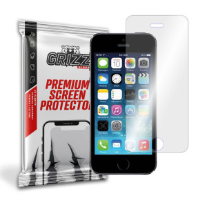 Szkło hybrydowe Grizz do Apple iPhone 5s