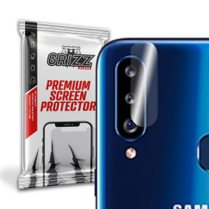 Szkło na aparat Grizz do Samsung Galaxy A20s