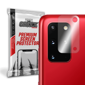 Szkło na aparat Grizz do Samsung Galaxy S20 Plus 5G