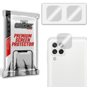 Szkło na aparat Grizz do Samsung Galaxy A22
