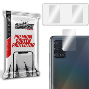 Szkło na aparat Grizz do Samsung Galaxy A51