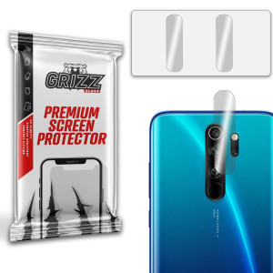 Szkło na aparat Grizz do Xiaomi Redmi Note 8 Pro