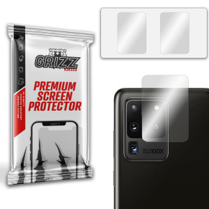 Szkło na aparat Grizz do Samsung Galaxy S20 Ultra
