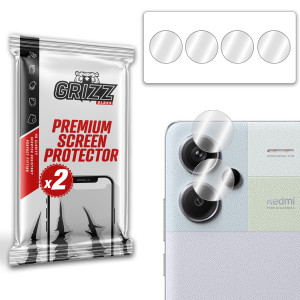 Szkło na aparat Grizz do Xiaomi Redmi Note 13 Pro Plus