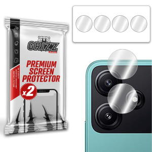 Szkło na aparat Grizz do Xiaomi POCO M6 Pro