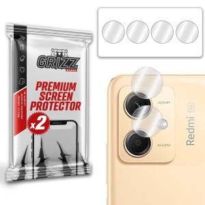 Szkło na aparat Grizz do Xiaomi Redmi Note 12R Pro