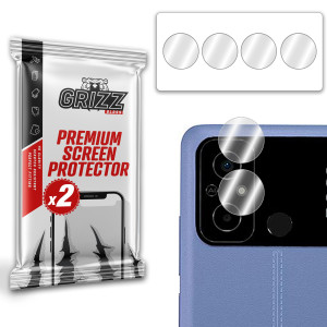 Szkło na aparat Grizz do Xiaomi POCO C55