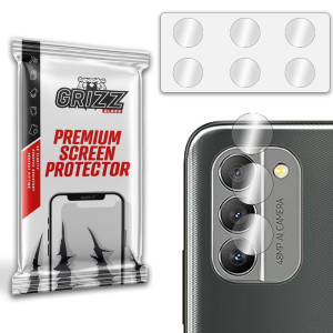 Szkło na aparat Grizz do Nokia G400