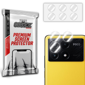 Szkło na aparat Grizz do Xiaomi POCO X6 Pro