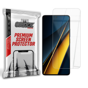 Szkło hybrydowe Grizz do Xiaomi POCO X6 Pro