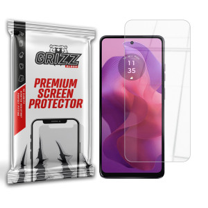 Szkło hybrydowe Grizz do Motorola Moto G24