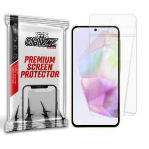 Szkło hybrydowe Grizz do Samsung Galaxy A35