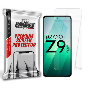 Szkło hybrydowe Grizz do Vivo iQOO Z9
