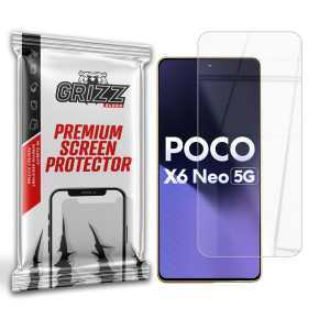 Szkło hybrydowe Grizz do Xiaomi POCO X6 Neo