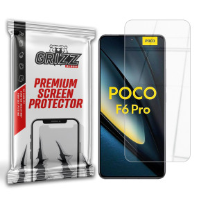 Szkło hybrydowe Grizz do Xiaomi POCO F6 Pro