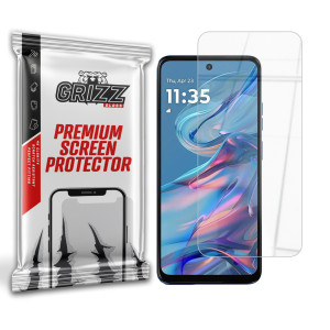 Szkło hybrydowe Grizz do Motorola Moto G45