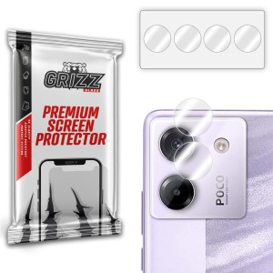 Szkło na aparat Grizz do Xiaomi POCO M7 Pro 5G