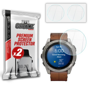 Szkło hybrydowe Grizz do Garmin Fenix 8 51mm