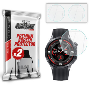 Szkło hybrydowe Grizz do OnePlus Watch 3