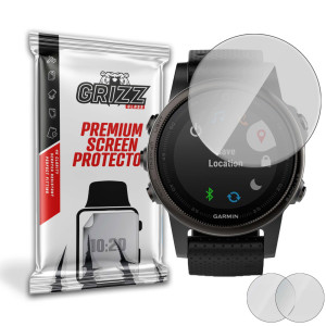 Folia antyodciskowa Grizz do Garmin Fenix 5S