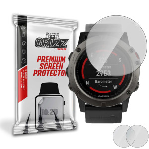 Folia antyodciskowa Grizz do Garmin Fenix 5X