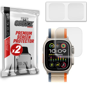 Folia antyodciskowa Grizz do Apple Watch Ultra 2