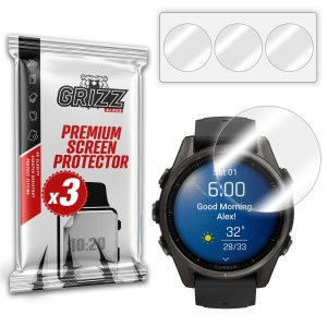 Folia hydrożelowa Grizz do Garmin Fenix 8 43mm