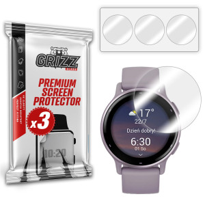 Folia hydrożelowa Grizz do Garmin Vivoactive 5