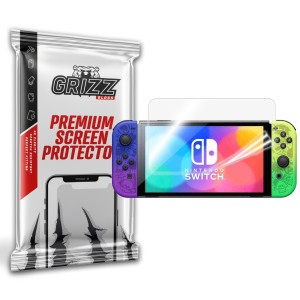 Folia ceramiczna Grizz do Nintendo Switch OLED