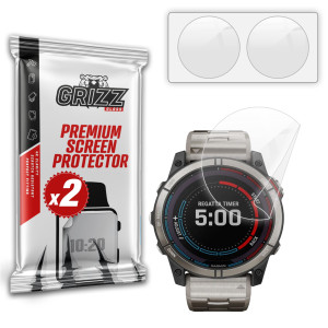 Folia ceramiczna Grizz do Garmin quatix 7X 51mm
