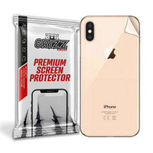 Folia na tył Grizz do Apple iPhone X