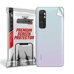 Folia błyszcząca na tył Grizz do Xiaomi Mi Note 10 Lite