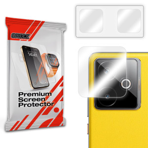 Szkło na aparat Grizz do Realme GT 7T