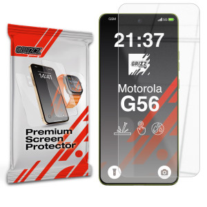 Szkło hybrydowe Grizz do Motorola Moto G56
