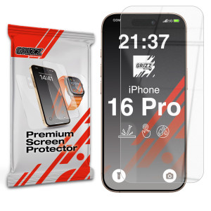 Szkło hybrydowe Grizz do Apple iPhone 16 Pro