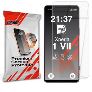 Szkło hybrydowe Grizz do Sony Xperia 1 VII