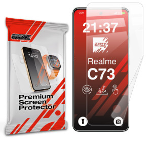 Folia ceramiczna Grizz do Realme C73 5G