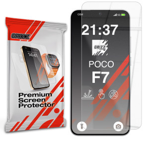 Szkło hybrydowe Grizz do Xiaomi POCO F7 5G